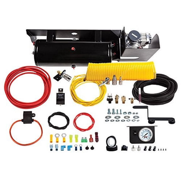 Kleinn Air Horns SDOBA-6450 Bolt-On Ultimate Onboard Air System for Ford F-250/F-350 Super Duty Diesel Trucks Fits select: 2011-2016 FORD F250, 2011-2015 FORD F350