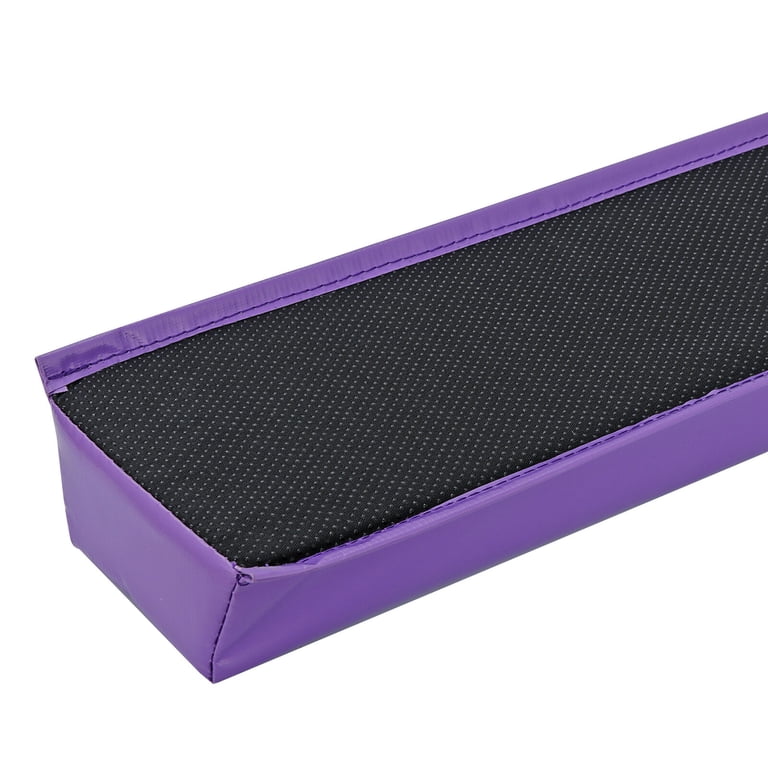 ZenStyle 9 Ft Balance Beam, Extra Firm, Purple photo 6