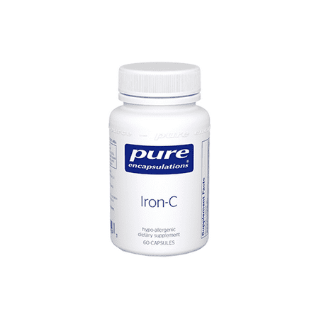 UPC 766298001593 product image for Pure Encapsulations, Iron-C 60 vcaps | upcitemdb.com