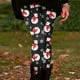 thumbnail image 4 of Gibobby Leggings Navideños Leggings estampados cómodos informales para mujer Pantalones largos de yoga(Blanco,XG), 4 of 5