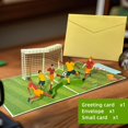 thumbnail image 4 of gamegalaxy 3D Football Pop-Up Card with Envelope, 4 of 7
