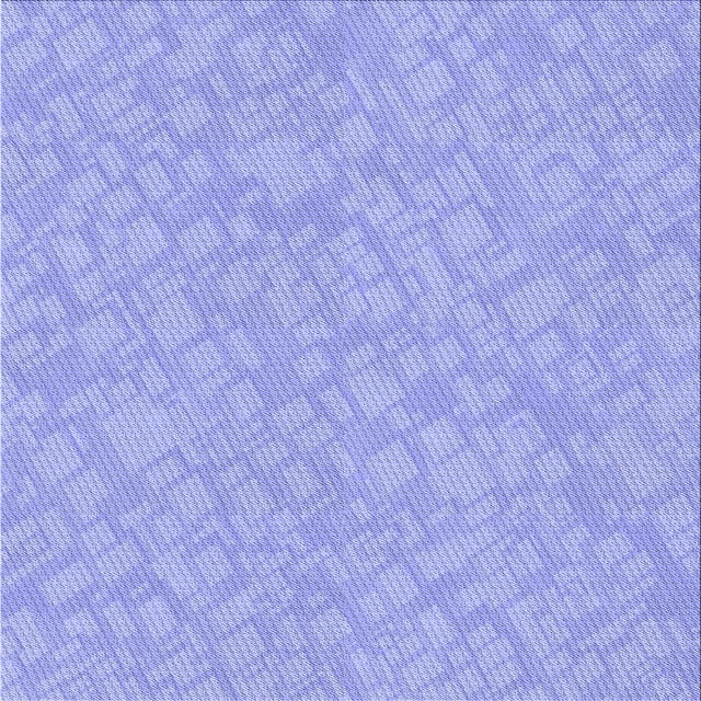 Ahgly Company Tapis de Zone Carré Lavable en Machine Bleu Ardoise Clair, 7 Pieds Carré