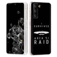 thumbnail image 1 of TalkingCase Slim Phone Case Compatible for Samsung Galaxy S21 5G, S30,(Not S21+,S21 Ultra),Survived Area 51 Print,Lightweight,Flexible,Soft, USA, 1 of 7