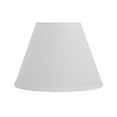 thumbnail image 3 of Aspen Creative 32634 Transitional Hardback Empire Shaped Spider Construction Lamp Shade in Off White, 12" wide (6" x 12" x 9"), 3 of 6