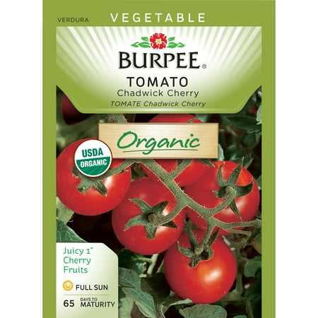 Burpee Org,tomato,chadwick Cherry