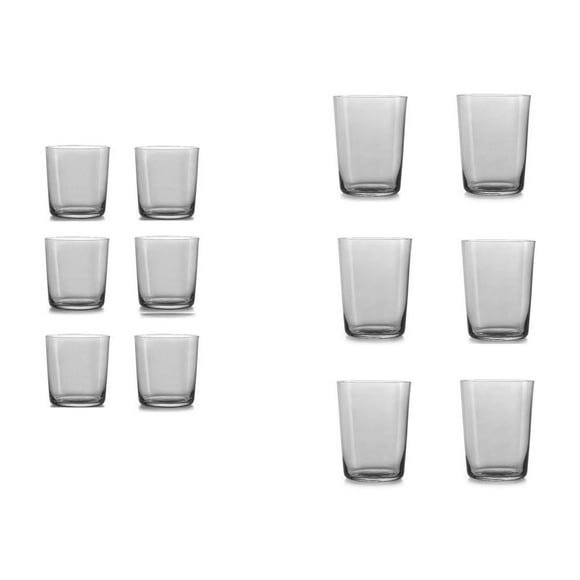Verrerie Libbey Enzo Smoke 12 pièces