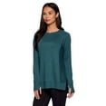 thumbnail image 3 of RBX Active Women's Lightweight French Terry Tunic Pullover, 3 of 5