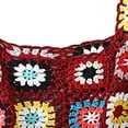 thumbnail image 3 of Women´s Summer Sleeveless Tops Colorful Hand Crochet Embroidery Openwork Knit Tank Tops, 3 of 5