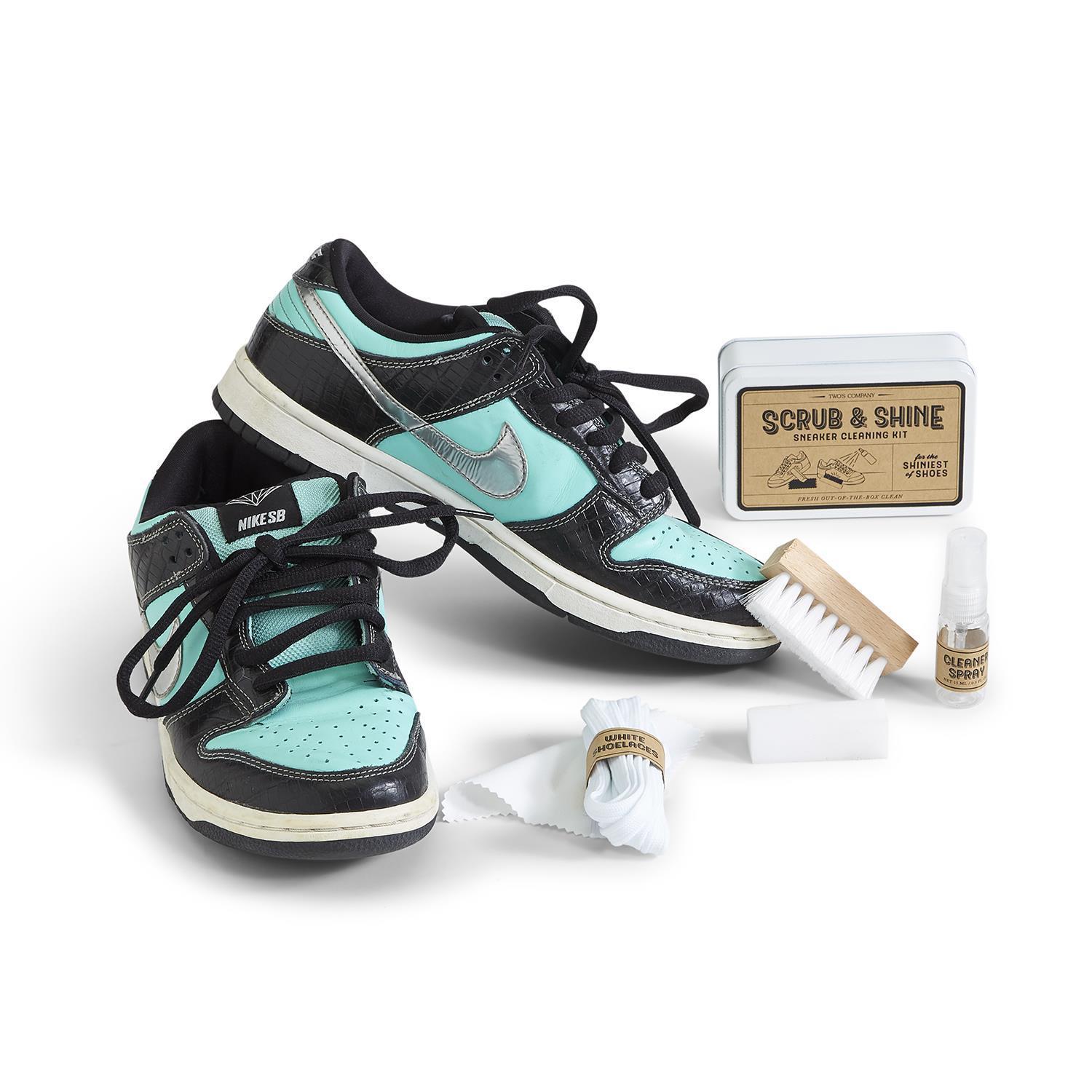 Scrub and Shine Sneaker Cleaning Kit in 