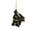 as show Size C H1, variant on VVQ Double-Sided Acrylic Christmas Firefighter Pendant, Personalized Resin Santa Ornament for Christmas Tree, Cute Holiday Decoration for Tree Wall Fireplace Party