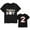 1#Black, variant on Byoo Toddler Boys Birthday T Shirt Letter Print Sports Tee Short Sleeve Crew Neck T-Shirt