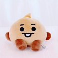 thumbnail image 1 of kpop bts bt21 - muñeca de peluche sentada (20 cm, 20 cm, llavero, llavero, tata cooky chimmy koya) Gao Jiahui unisex, 1 of 2
