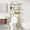 Gold, variant on 3-Tier Over The Toilet Storage, Freestanding Metal Bathroom Shelves, Space Saver Above The Over Toilet Storage Shelf for Bathroom (Gold)