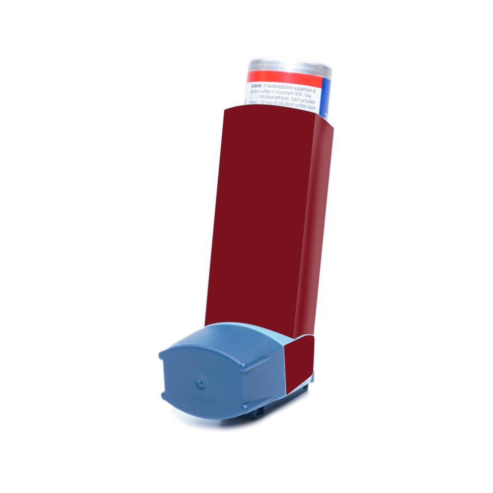 Solids Collection of Skins For Ventolin HFA Asthma Inhaler Walmart
