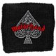 thumbnail image 1 of Motorhead - Pulsera de Tela Diseño As de Espadas (Negro), 1 of 2