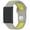 Gray Yellow, variant on Sport Band Compatible with Amazfit Helio Strap/T-Rex3/Balance 1 2 Fitness Tracker Wristband Ultra Soft Liquid Silicone Breathable and Sweat Proof, Quick Detachable Design