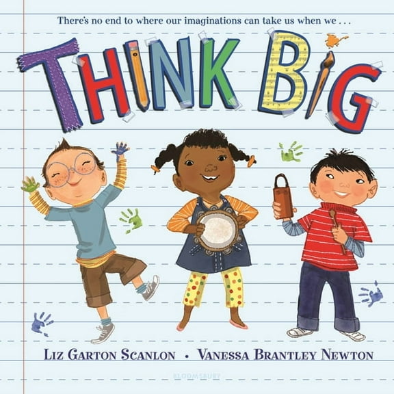 Think Big: A Back-To-School Book, (Paperback)