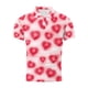 thumbnail image 5 of Blusa y camisa de manga corta con cuello vuelto para hombre, informal, de manga larga, con botones estampados, de poliéster, 5 of 5
