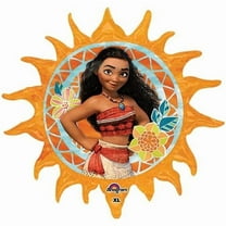 28 x 29 in. Moana Super Shape Balloon