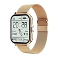 thumbnail image 2 of Reloj inteligente Bluetooth Llamada Ejercicio Podómetro Frecuencia cardíaca Presión arterial Oxígeno en sangre Sueño Monitoreo de salud, 2 of 5