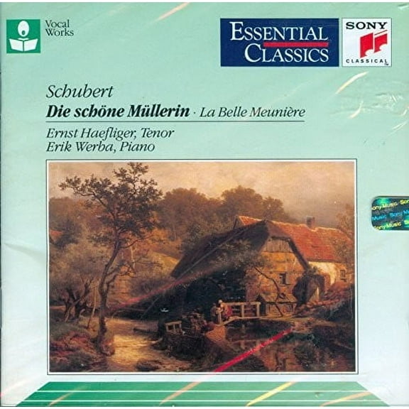 Werba / Haefliger - Die Schone Mullerin - Music & Performance - CD