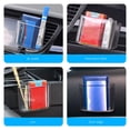 thumbnail image 5 of RKSTN Phone Holders for Your Car Car Phone Storage Box Car Dashboard Adhesive Phone Bracket Transparent and Convenient Storage, 5 of 5