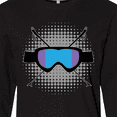thumbnail image 4 of Inktastic Ski Mask Skiing Long Sleeve T-Shirt, 4 of 5