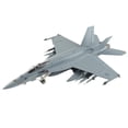thumbnail image 6 of Boeing F/A-18E Super Hornet Fighter Aircraft "Dagger" United States Navy "Air Power Series" 1/72 Diecast Model by Hobby Master, 6 of 6