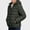 A Army Green, variant on Kids Coat (1-12 Years) Hooded Quilted Warm Jacket Polyester Yellow Size 12M
