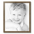 thumbnail image 2 of ArtToFrames 20x23 inch Brown Picture Frame, Brown Wood Poster Frame (4717), 2 of 7
