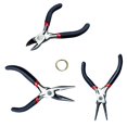 thumbnail image 4 of LOVIVER Jewelry Making Pliers Tools Kit, Jewelry Pliers, Bent Nose Pliers, Jump for, 4 of 8