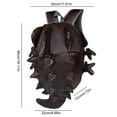 thumbnail image 1 of pitrice Style Waterproof Large Capacity Backpack Fashion Monster Backpack No.1, 1 of 6