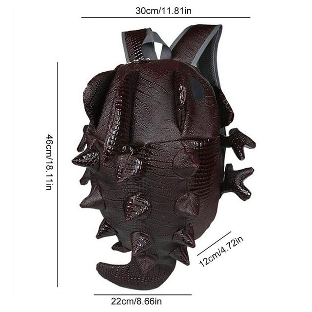 pitrice Style Waterproof Large Capacity Backpack Fashion Monster Backpack No.1