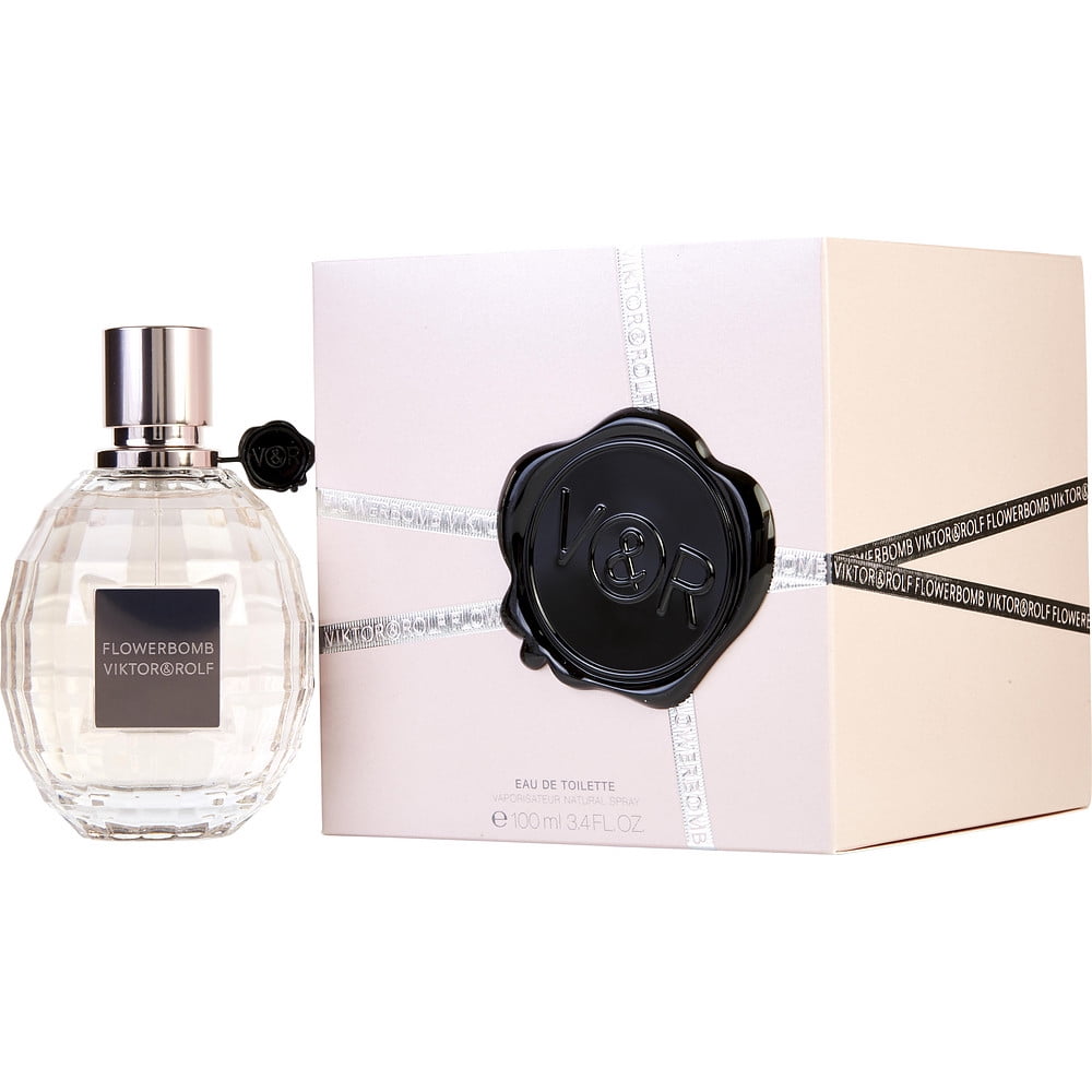 Viktor Rolf Viktor Rolf Flowerbomb Eau De Toilette Spray For Women 3 4 Oz Walmart Com Walmart Com