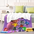 thumbnail image 4 of Mia y Codie anti-pilling, suave, ligera, esponjosa y acogedora de lujo para hogar y cocina – Perfecta para niños y adultos, 100 x 150 cm, 4 of 6