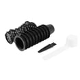thumbnail image 3 of 10 Piezas Filtros de Cápsula Café Recargables Reutilizables para con Cepillo Cuchara Accesorios Cocina Filtro Negro, 3 of 9