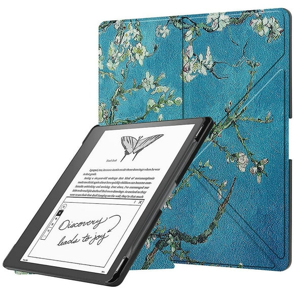 For Kindle Scribe 10.2 Inch 2022 Release Multi-folding Stand Leather Cover