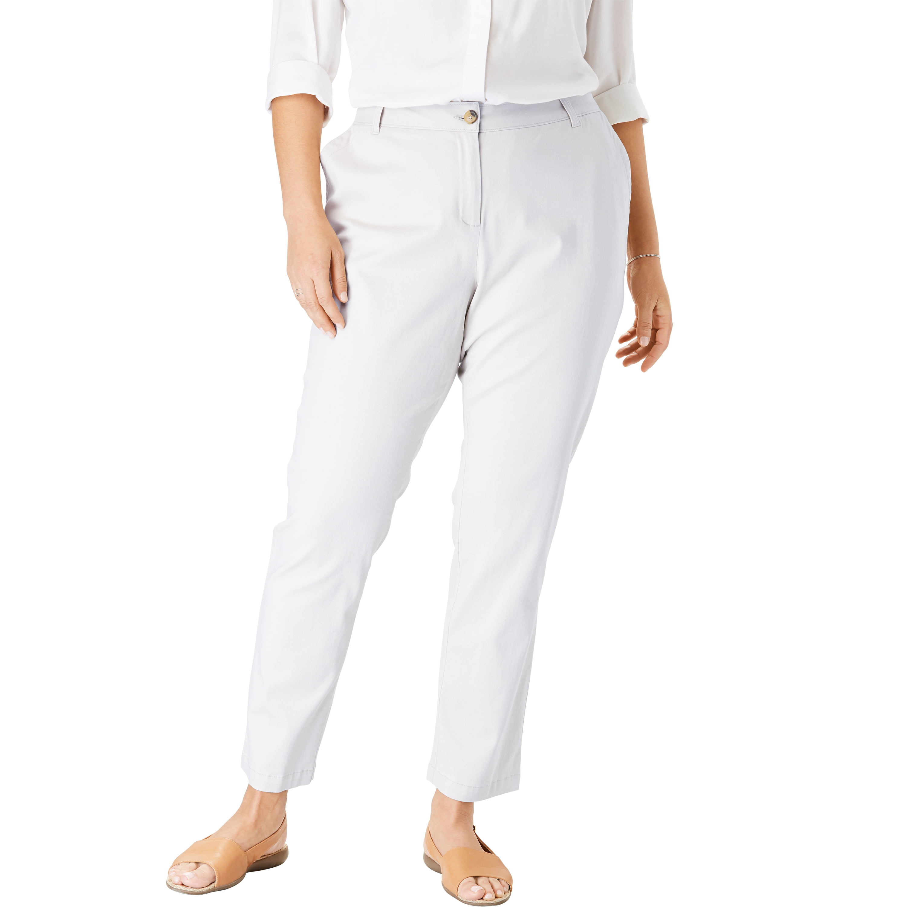 chino fit woman