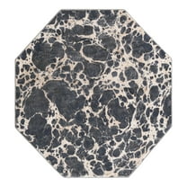 Unique Loom Oasis Collection Area Rug - Breeze (6' Octagon Gray/Ivory)