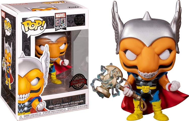 marvel 80 years funko