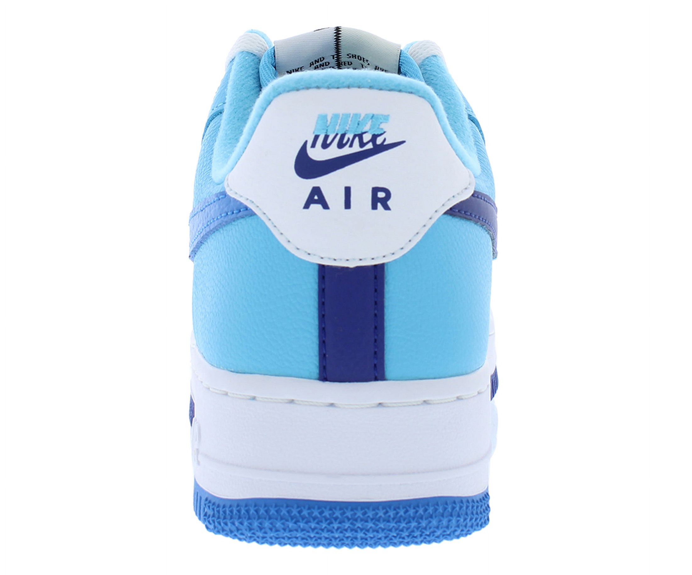 (Men's) Nike Air Force 1 Low '07 LV8 'Split Light Photo Blue' (2023) DZ2522-100