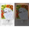 thumbnail image 2 of Carolines Treasures SS8235CNL Great Pyrenees Ceramic Night Light, 6x4x3, Multicolor, 2 of 2