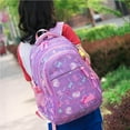 thumbnail image 4 of 3 Pcs Teen Girls Backpack School Book Bag Teen Girls Backpack Set with Lunch Box and Pencil Case, 4 of 4