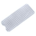 thumbnail image 1 of ZZkhGO Extra Long Non-Slip Bath Mat, 39x16 Inch Bathtub Shower Mat, Suction Cup Machine Washable Floor Pad, 1 of 4