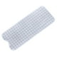 thumbnail image 1 of Alfombrilla de baño antideslizante, extralarga (100 x 40 cm), con ventosas resistentes y lavable a máquina, agarre suave, ideal para bañeras grandes y baños familiares. Aestivo | E | AESTIVO, 1 of 8