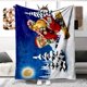thumbnail image 1 of Manta de franela de felpa suave ultraligera para sofá, cama, sofá, los mejores regalos de oficina, Feliz Navidad, 1 of 4