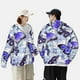 thumbnail image 4 of Fotbe Butterflies Chaqueta con Protección Solar UPF 50+ para Hombre y Mujer, Camisa con Capucha y Bolsillos-Small, 4 of 7