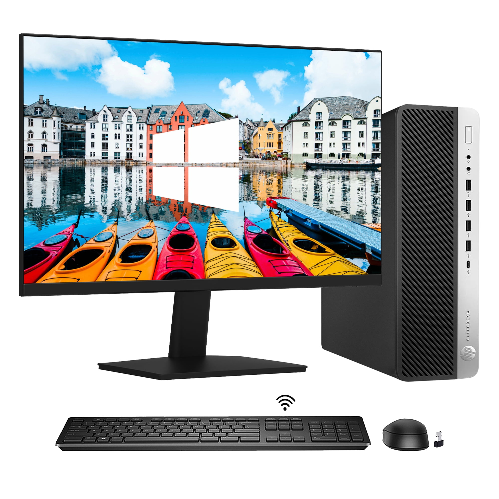 Pre-Owned HP Computers ProDesk 600 G4 SFF Windows 11 Pro Business