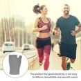 thumbnail image 2 of Palm Pads Sports Fitness Cotton Guard Support Elbow Protector Guard Protector Exercise Brace Support Sweatband, Palm Pad, Kid Style, Gray, 2 of 8