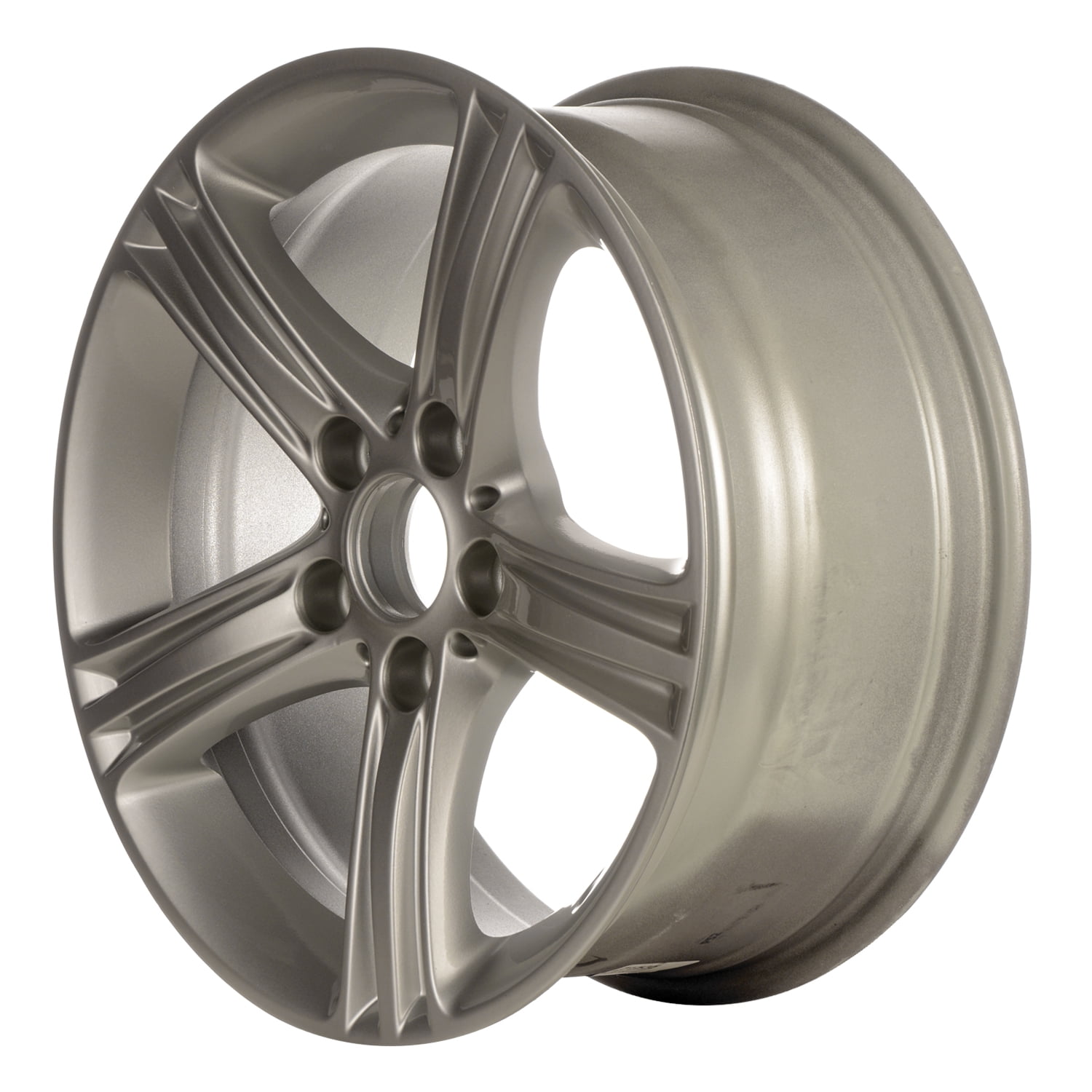 Action Crash Parts, 17 X 7.5 Reconditioned OEM Aluminum Alloy Wheel
